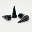 Spike Black Valve Caps image 1