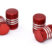 Red Aluminum Valve Caps image 1