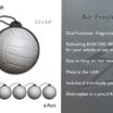 Volleyball Air Freshener 6-Pack image 3