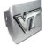 Virginia Tech Brushed Hitch Cover image 1