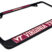 Virginia Tech Hokies Black License Plate Frame image 3