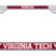 Virginia Tech Hokies License Plate Frame image 1