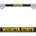 Wichita State Shockers License Plate Frame image 1