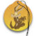 Wile E. Coyote Air Freshener 2 Pack - New Car Scent image 1