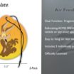 Wile E. Coyote Air Freshener 2 Pack - ACME Fresh Scent image 3