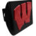 Wisconsin Red Black Hitch Cover image 1