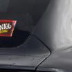 Wonka Bar Reflective Decal image 6