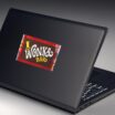 Wonka Bar Reflective Decal image 8