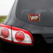 Wonka Bar Reflective Decal image 2