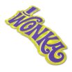 Willy Wonka Reflective Decal image 1