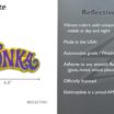 Willy Wonka Reflective Decal image 4