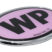 Winter Park Pink Chrome Emblem image 2