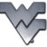 West Virginia University Matte Chrome Emblem image 1