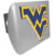 West Virginia University Navy Brushed Hitch Cover image 1