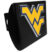West Virginia University Yellow Black Chrome Hitch Cover image 1