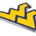 West Virginia University Yellow Chrome Emblem image 2