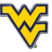 West Virginia University Yellow Chrome Emblem image 1