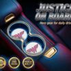 Wonder Woman Car Coasters image 2
