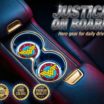 Wonder Woman Red Car Coasters image 2