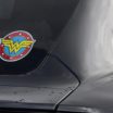 Wonder Woman Logo Reflective Decal image 2