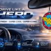 Wonder Woman Air Freshener 6-Pack image 2