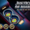 Wonder Woman Silicone Car Coasters image 2