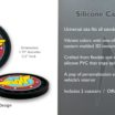 Wonder Woman Silicone Car Coasters image 4