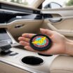 Wonder Woman Silicone Car Coasters image 3