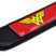 Wonder Woman Black Plastic License Plate Frame image 4