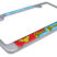 Wonder Woman Chrome License Plate Frame image 4