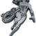 Wonder Woman Figurine Chrome Emblem image 1