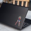 Wonder Woman Power Pose Reflective Decal image 6