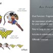 Wonder Woman Air Freshener 6-Pack image 3