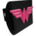 Wonder Woman Pink Black Hitch Cover image 1