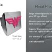 Wonder Woman Chrome Hitch Cover image 3