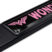 Wonder Woman Pink Black Plastic Open License Plate Frame image 4