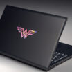 Wonder Woman Pink Reflective Decal image 8