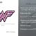 Wonder Woman Pink 3D Reflective Decal image 7