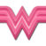 Wonder Woman Hot Pink Emblem image 1