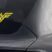 Wonder Woman Yellow 3D Reflective Decal image 2