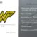 Wonder Woman Yellow 3D Reflective Decal image 7