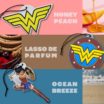 Wonder Woman Air Freshener 6-Pack image 6