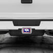 Wyoming Brushed Chrome Hitch Cover image 4