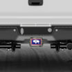 Wyoming Flag Urban Camo Hitch Cover image 5