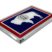 Wyoming Flag Chrome Emblem image 5