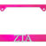 ZTA Pink License Plate Frame image 1