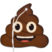 New Car Poop Emoji Air Freshener 6 Pack image 2