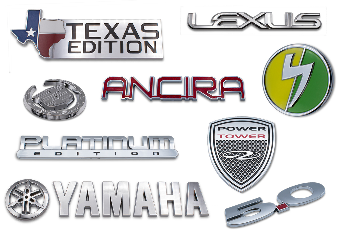 OEM Auto Emblems