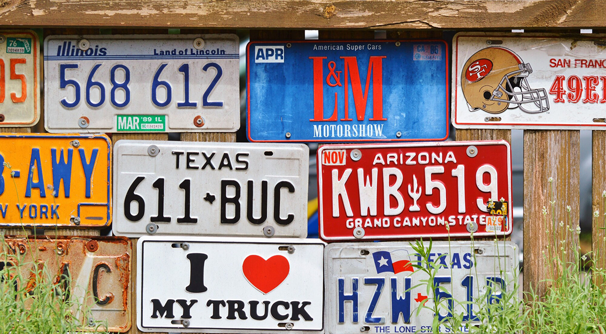 5 Benefits of Decorative License Plates To Show Off Your Personality image